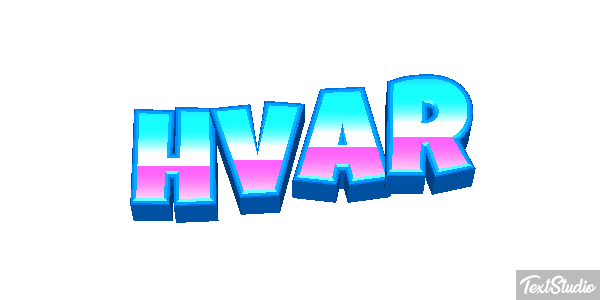 Hvar Text effect
