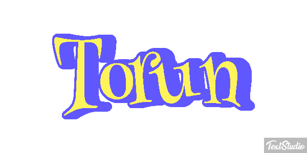 Toruń Effet de texte