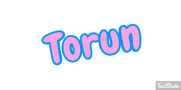 Toruń Effet de texte