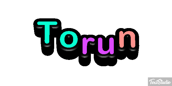 Toruń Effet de texte