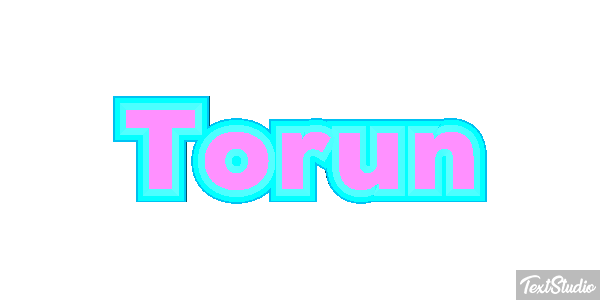 Toruń Effet de texte