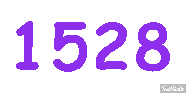 1528 Text effect