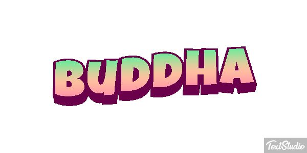 Buddha テキスト効果