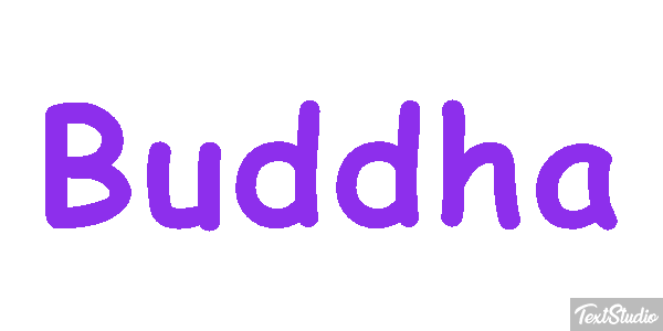 Buddha テキスト効果