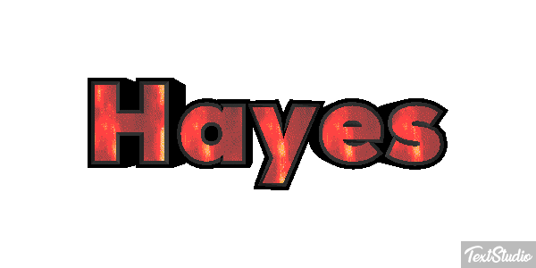 Hayes Efekt tekstowy