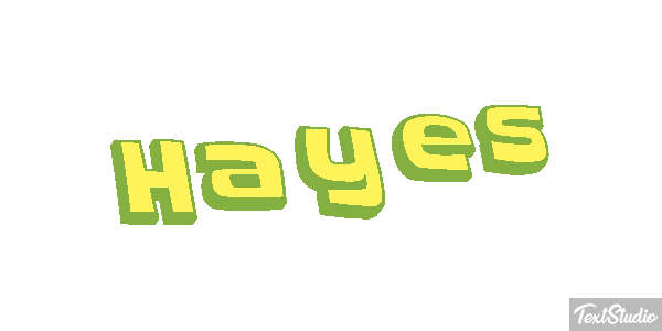 Hayes Efekt tekstowy