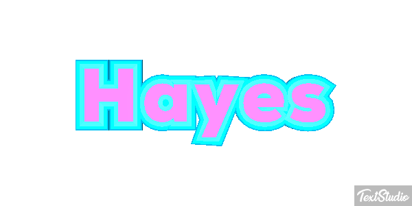 Hayes Efekt tekstowy