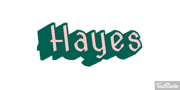 Hayes Efekt tekstowy