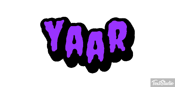 Yaar Text effect