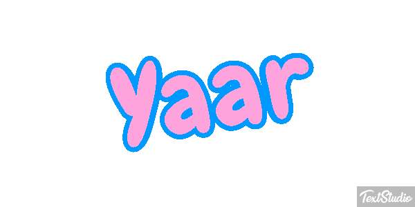 Yaar Text effect
