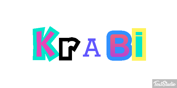 Krabi Efekt tekstowy