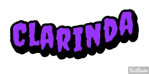 Clarinda Texteffekt