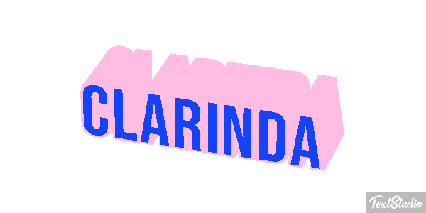 Clarinda Texteffekt