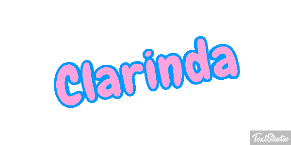 Clarinda Texteffekt