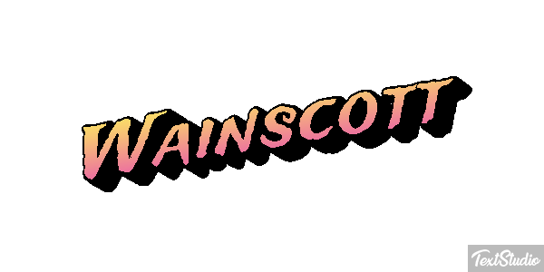 Wainscott Effet de texte