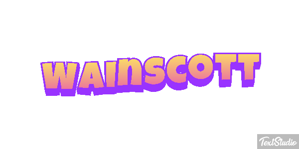Wainscott Effet de texte