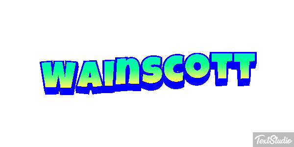 Wainscott Effet de texte