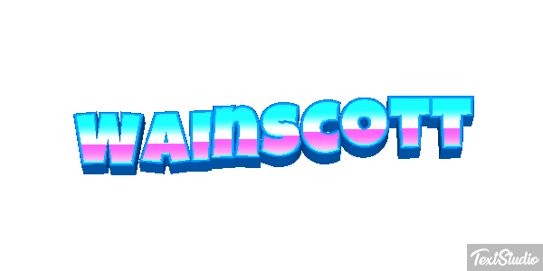 Wainscott Effet de texte