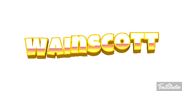 Wainscott Effet de texte