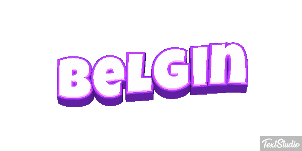 Belgin Effetto testo