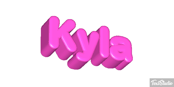 Kyla Efecto de texto