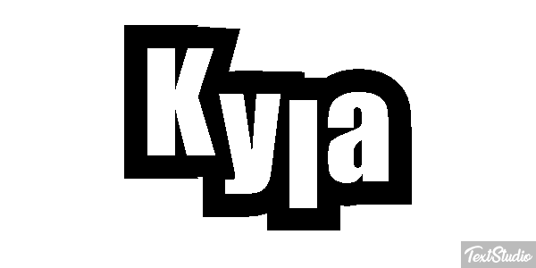 Kyla Efecto de texto