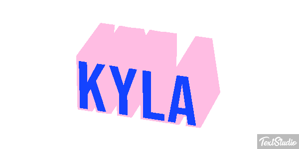 Kyla Efecto de texto