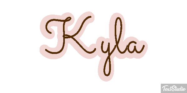 Kyla Efecto de texto