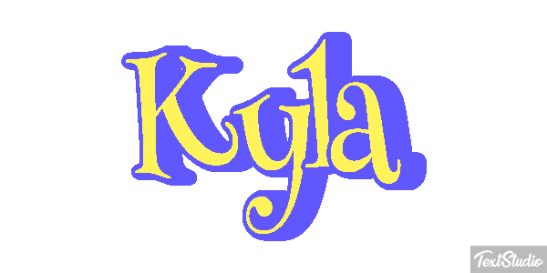 Kyla Efecto de texto