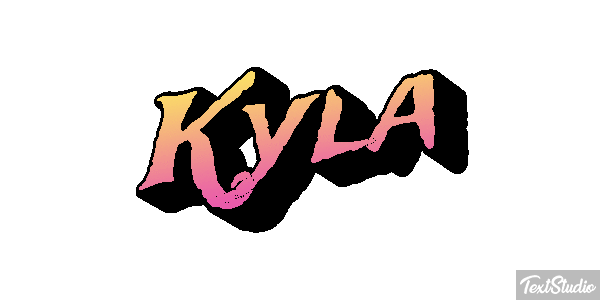 Kyla Efecto de texto