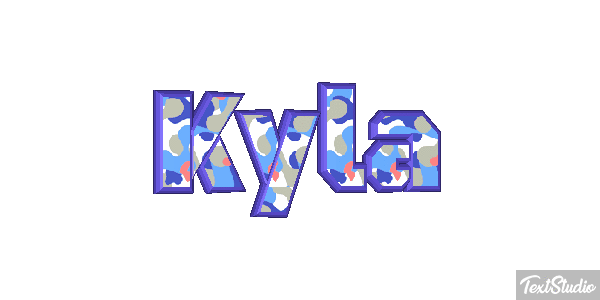 Kyla Efecto de texto
