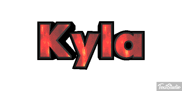 Kyla Efecto de texto