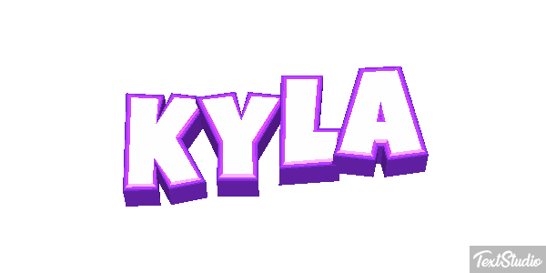 Kyla Efecto de texto