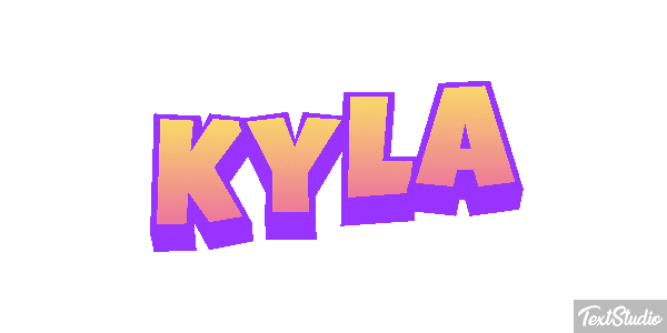 Kyla Efecto de texto