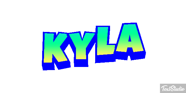 Kyla Efecto de texto