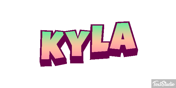 Kyla Efecto de texto