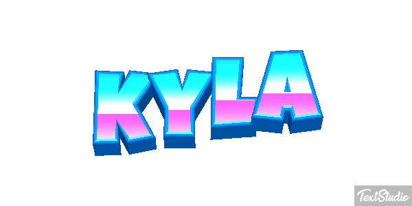 Kyla Efecto de texto