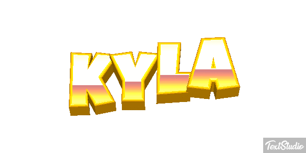 Kyla Efecto de texto