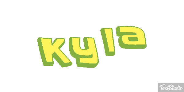 Kyla Efecto de texto