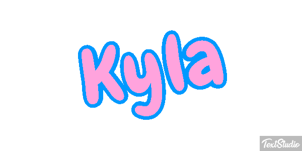 Kyla Efecto de texto