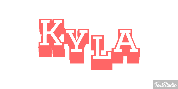 Kyla Efecto de texto