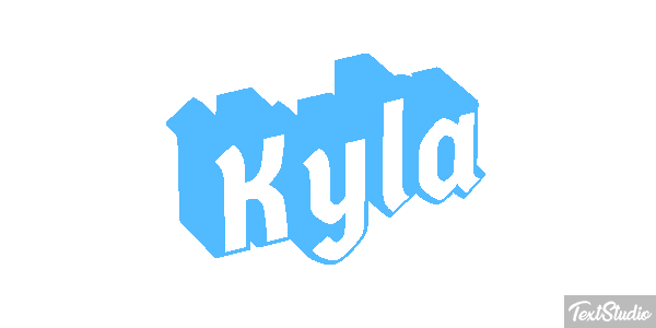 Kyla Efecto de texto