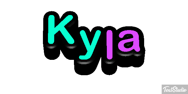 Kyla Efecto de texto