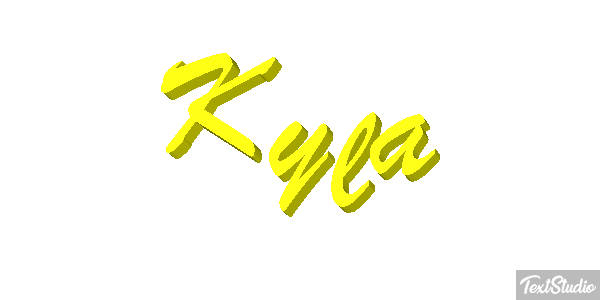 Kyla Efecto de texto