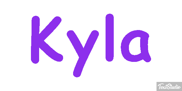 Kyla Efecto de texto