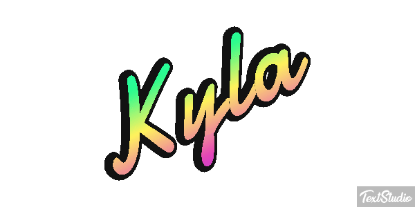 Kyla Efecto de texto