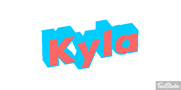 Kyla Efecto de texto
