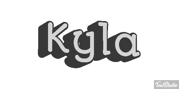 Kyla Efecto de texto