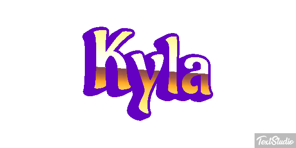 Kyla Efecto de texto