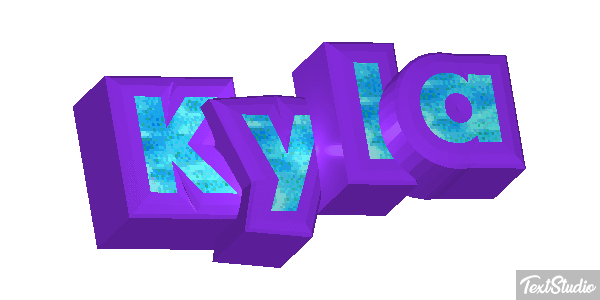 Kyla Efecto de texto